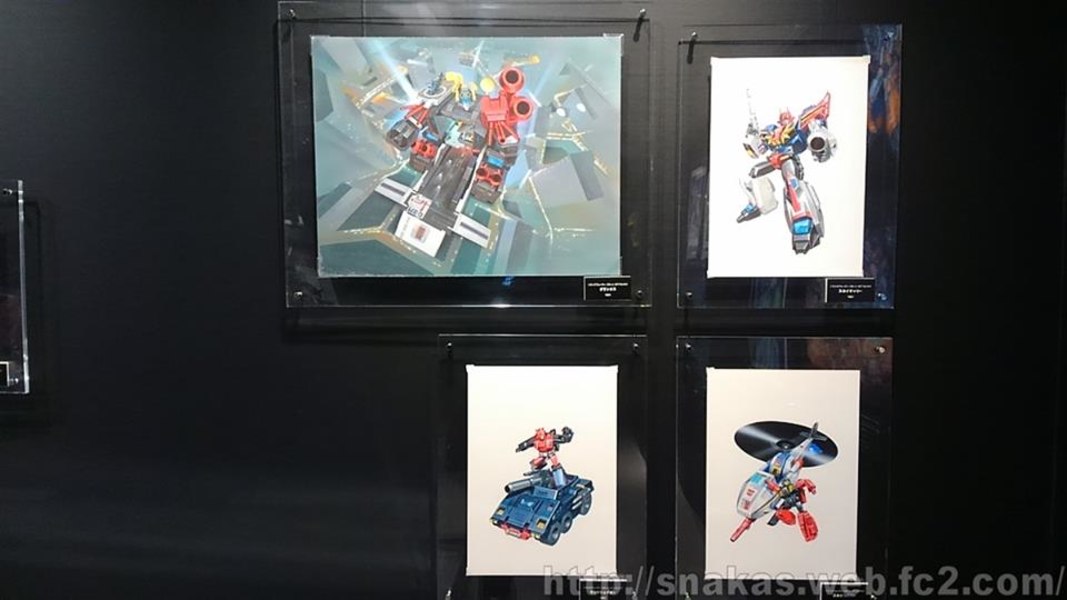 Parco The World Of The Transformers Exhibit Images   Artwork Bumblebee Movie Prototypes Rare Intact Black Zarak  (34 of 72)